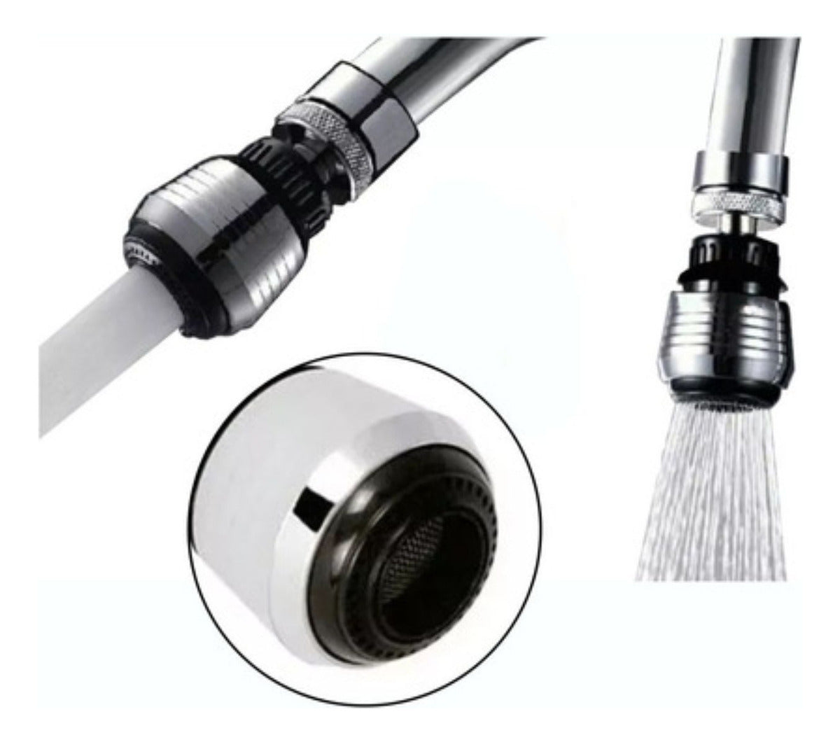 Economizador Agua Orientable Y Cambio