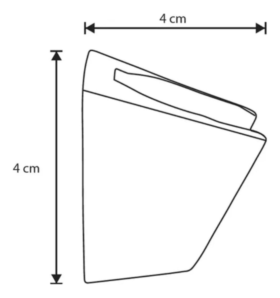 Soporte Teleducha Fijo Color Negro ABS