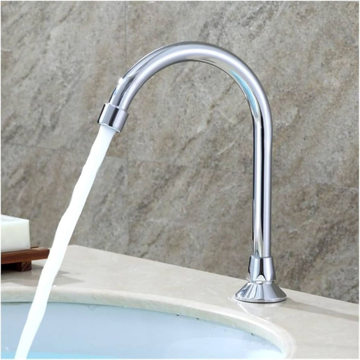 Cuello Griferia Para Valvula De Pedal Giratorio