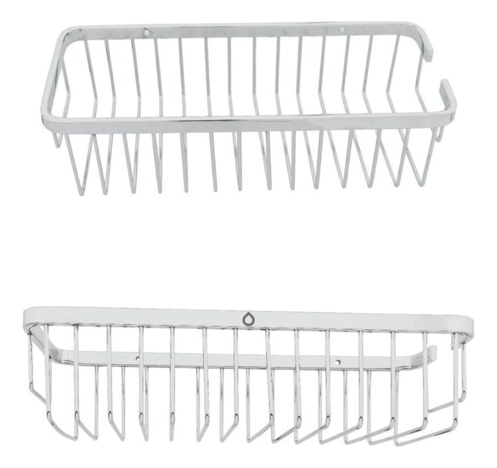 Jabonera Metálica Rectangular