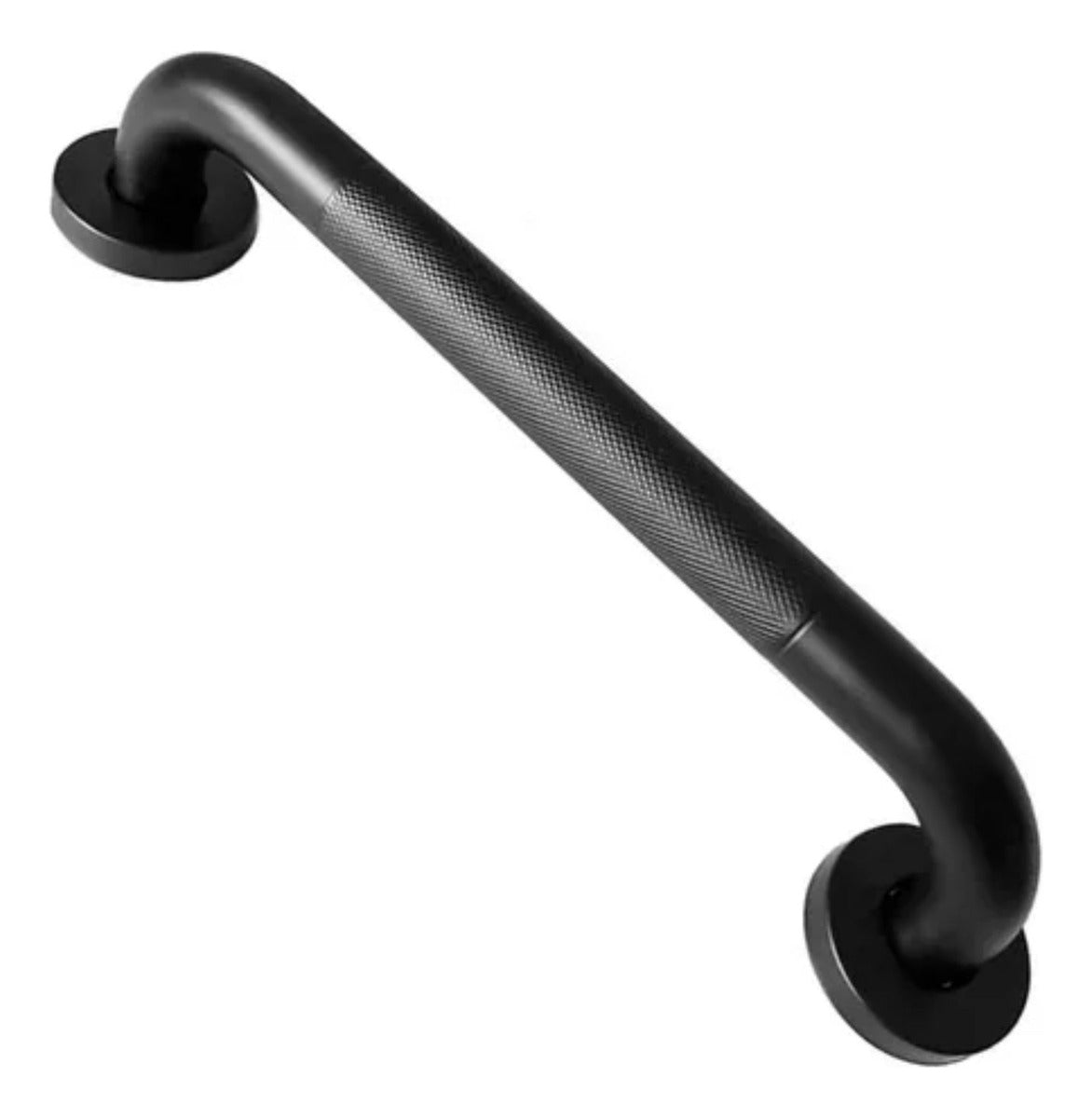 Barra de Seguridad en Acero SUS304 Grafilada Negra 60cm ? Alta Calidad y F cil Instalaci¢n