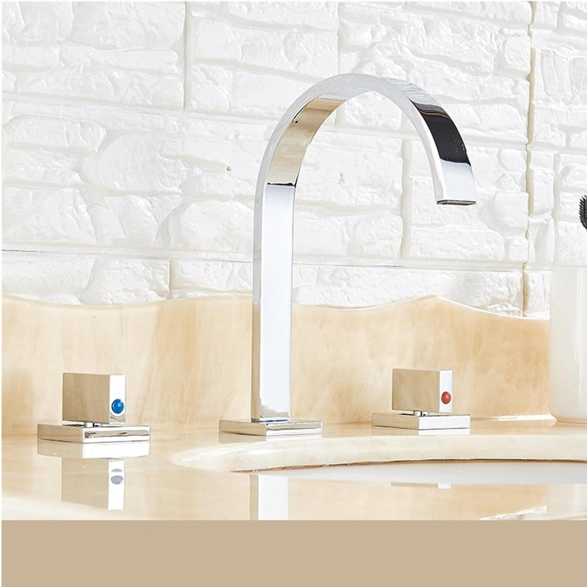 Cuello Lavaplatos Delgado Dise¤o Cuadrado Met lico De Alta