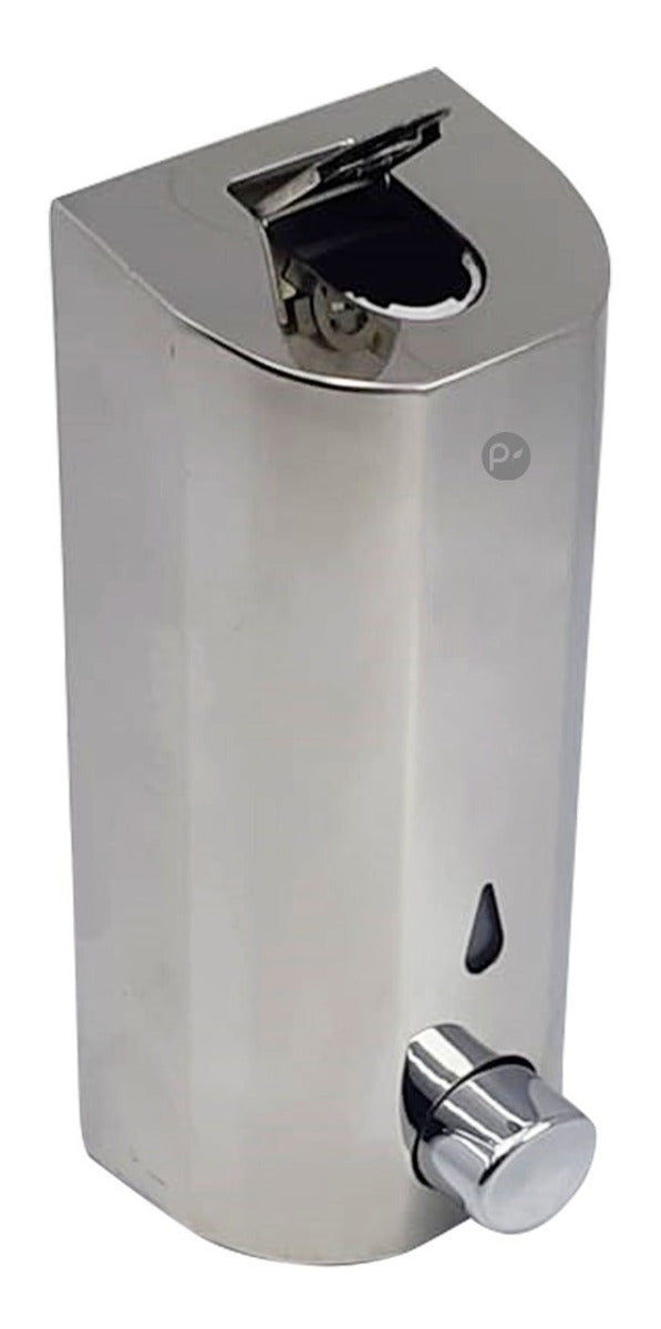 Dispensador Cromado De Jab¢n, Champ£ Y Gel 550ml