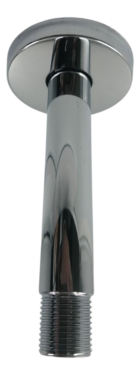 Tubo Techo Metálico Regadera 10cm Redondo