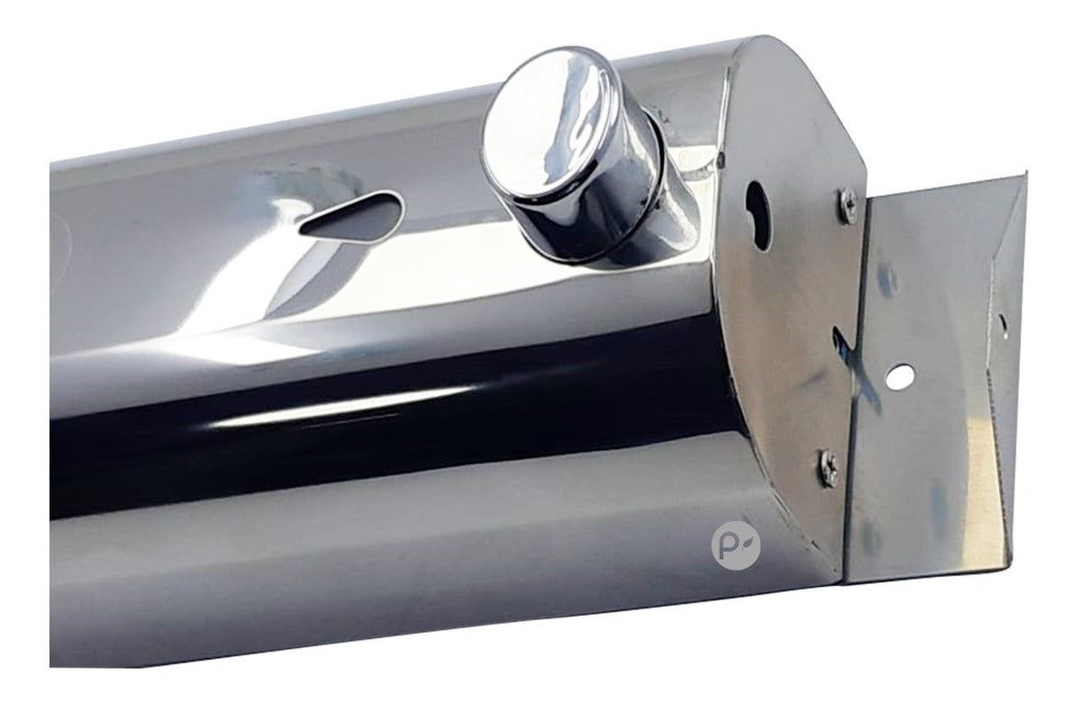 Dispensador Cromado De Jab¢n, Champ£ Y Gel 550ml