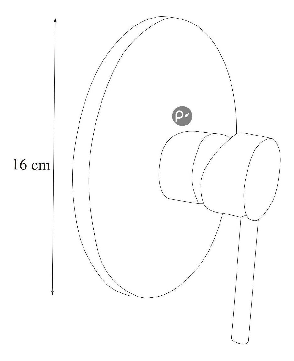 Grifer¡a Ducha Monocontrol Negra Lujo Alta Calidad
