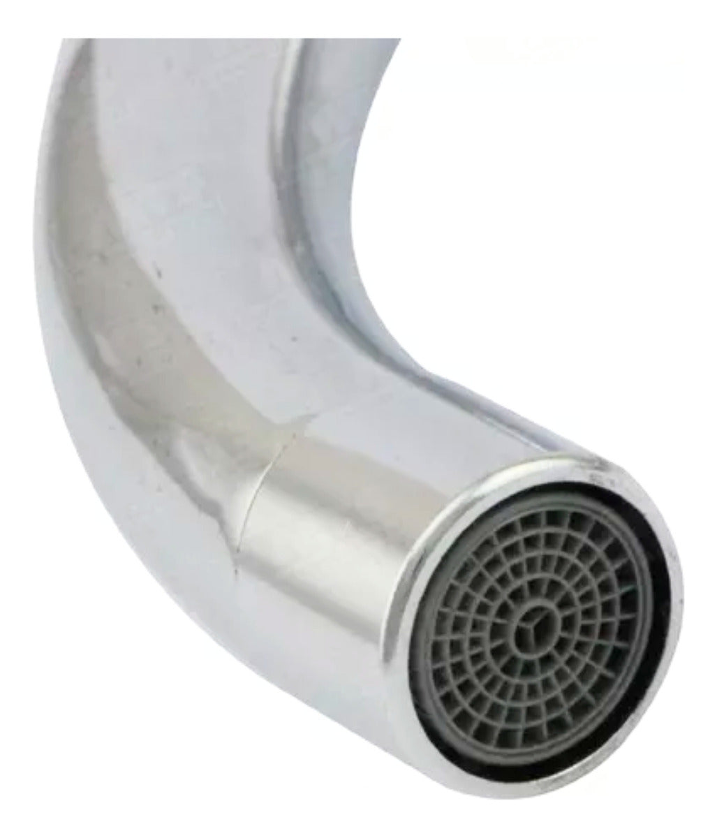 Grifer¡a Lavamanos Mezclador Met lico