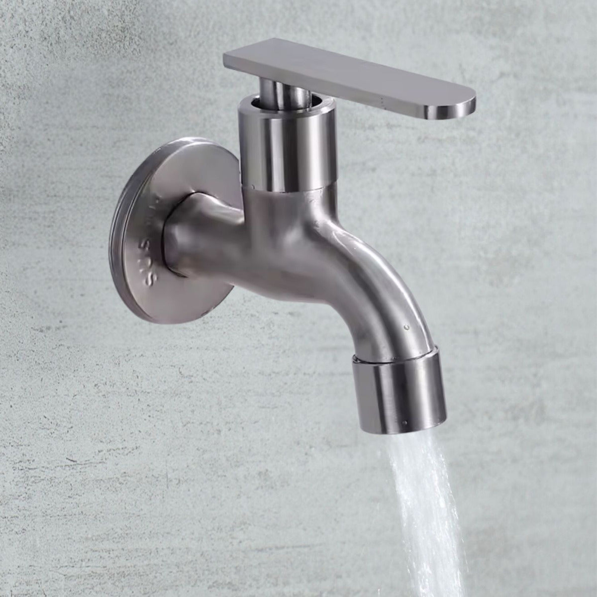 Llave de Acero Inoxidable Terminal, Cocina, Baño, Lavadora, Jardín