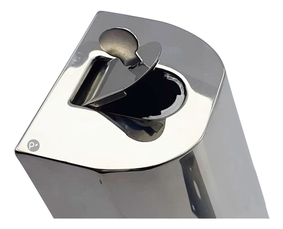 Dispensador Cromado De Jab¢n, Champ£ Y Gel 550ml