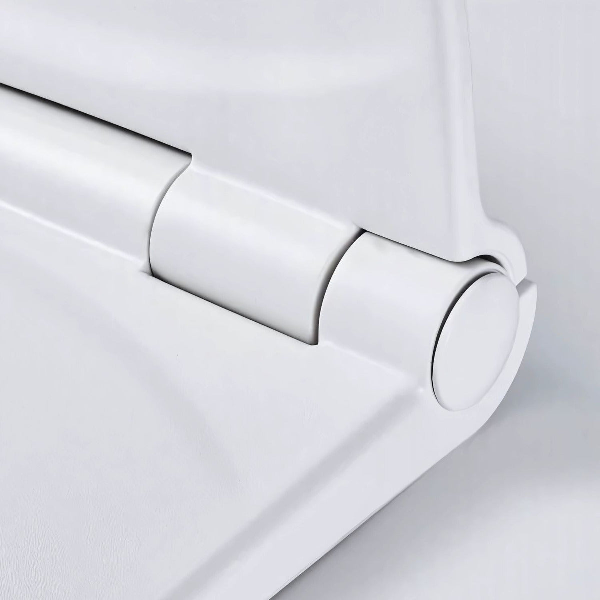 Silla Plegable para Baño -Ducha Blanco - Alta Resistencia 110 kg, Abatible