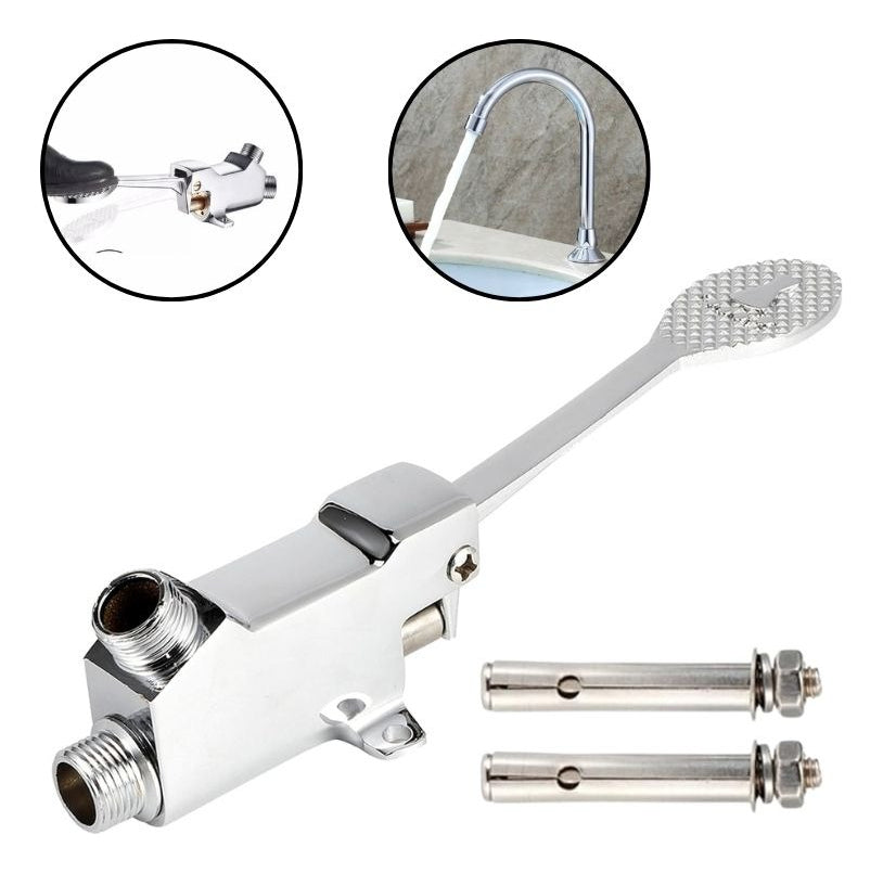 Válvula Pedal Alto Tráfico Institucional Manos Libre