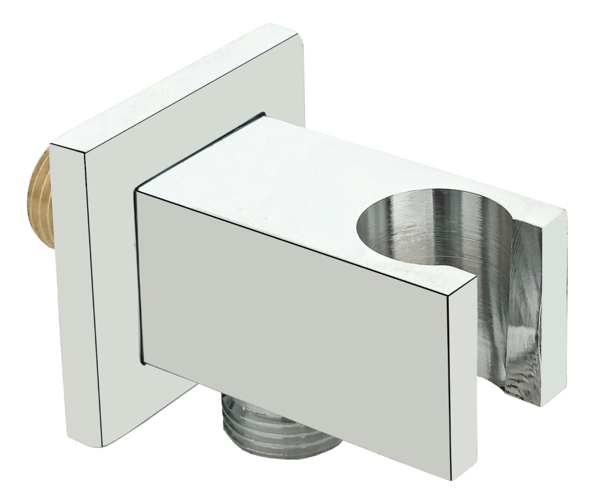 Soporte Teleducha Cuadrado con Salida de Manguera