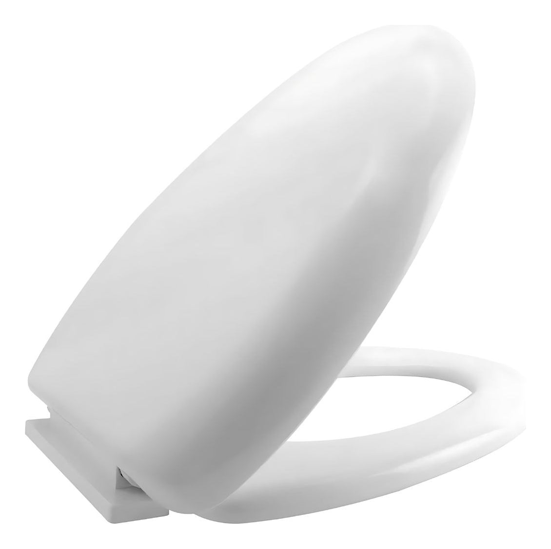 Tapa Asiento Sanitario Alongado Blanco Caida Lenta