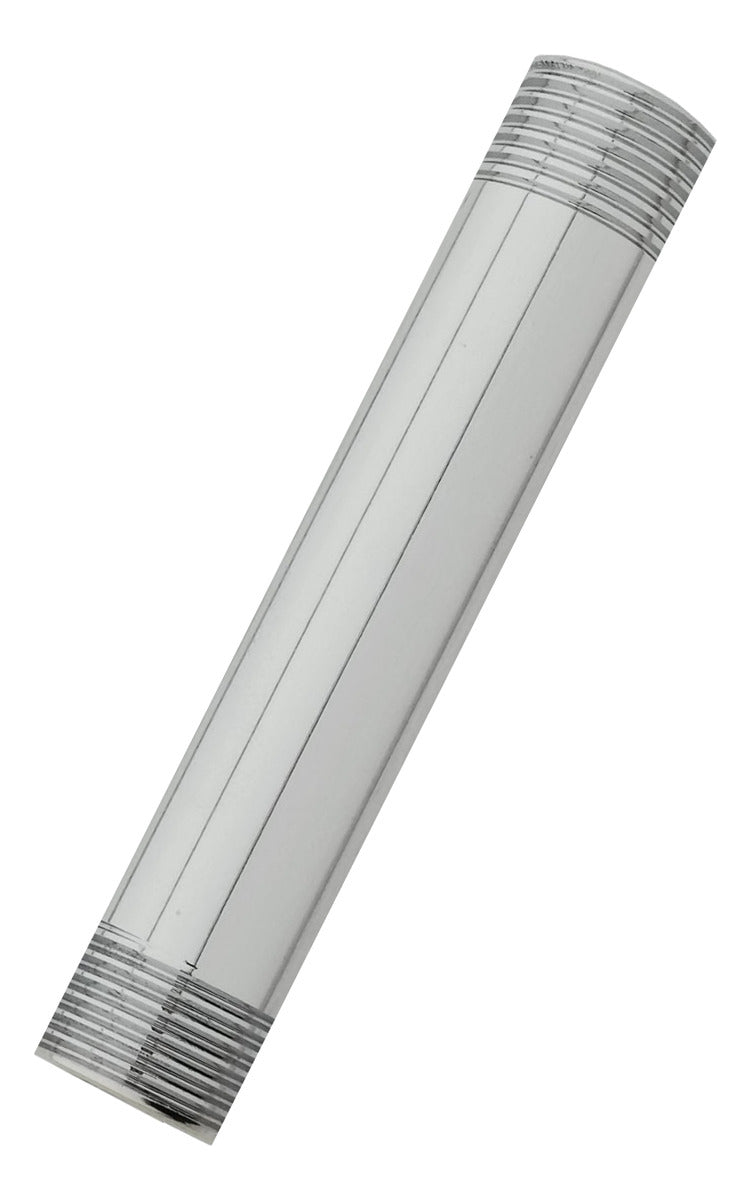 Tubo Ducha Techo Acero 10 cm