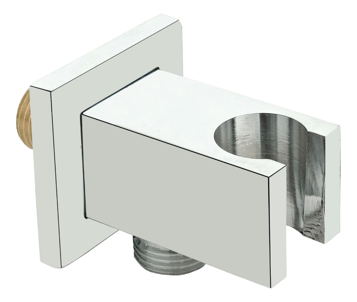 Soporte Teleducha Cuadrado con Salida de Manguera