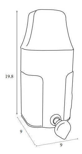 Dispensador Crema Dental Y 4 Cepillos V lvula Antigoteo
