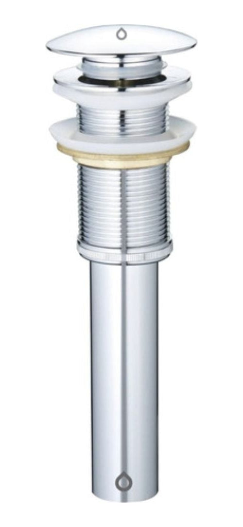 Desague De Lujo Tipo Push Para Lavamanos 1 ¬