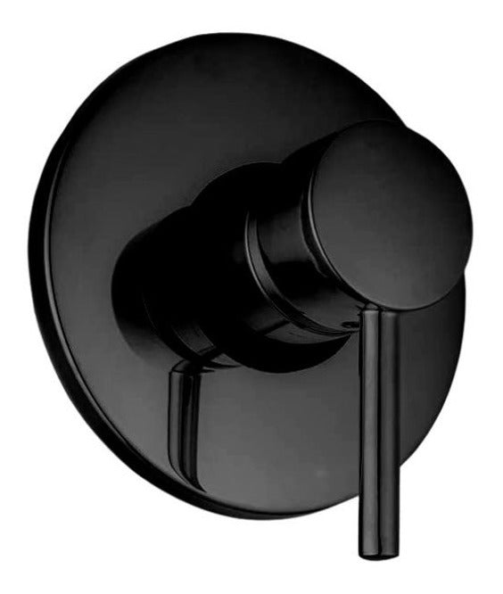 Grifer¡a Ducha Monocontrol Negra Lujo Alta Calidad