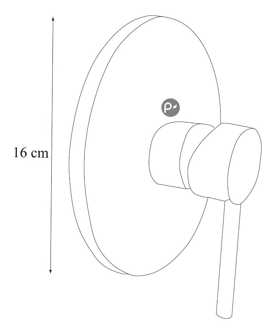 Grifer¡a Ducha Monocontrol Negra Lujo Alta Calidad