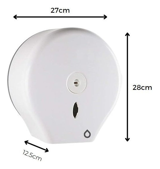 Dispensador De Papel Higi‚nico ABS
