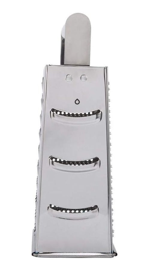 Rallador 4 Caras 27*11*8,5 Acero Inoxidable De Alta Calidad.
