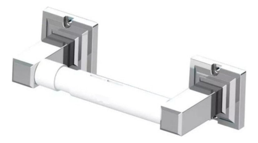 Juego Accesorios Támesis para baño X 6 Piezas