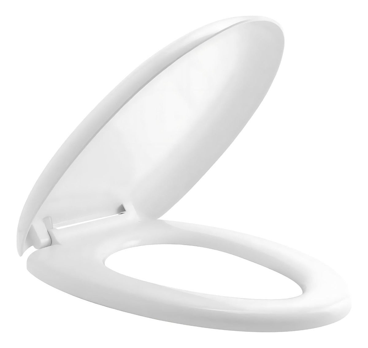 Tapa Asiento Sanitario Alongado Blanco Caida Lenta