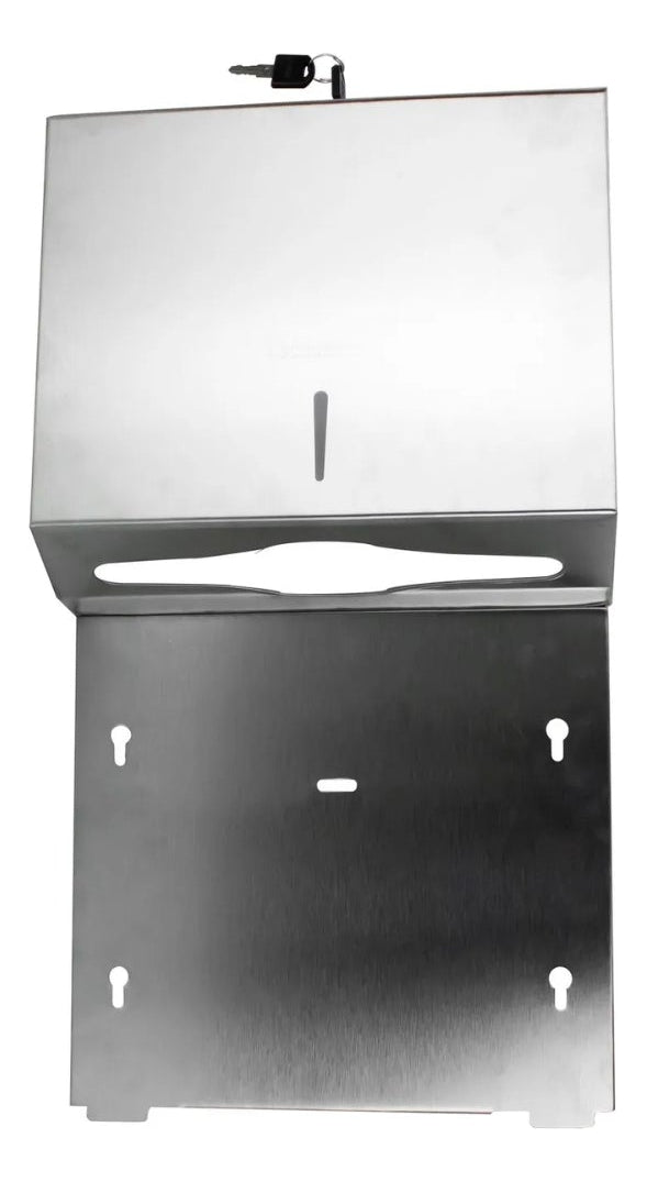 Dispensador De Toallas De Papel Acero Inoxidable