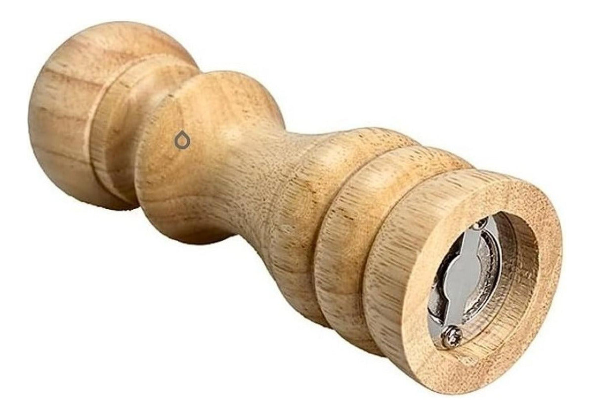 Pimientero Triturador En Madera 13 Cm De Lujo Y Alta Calidad