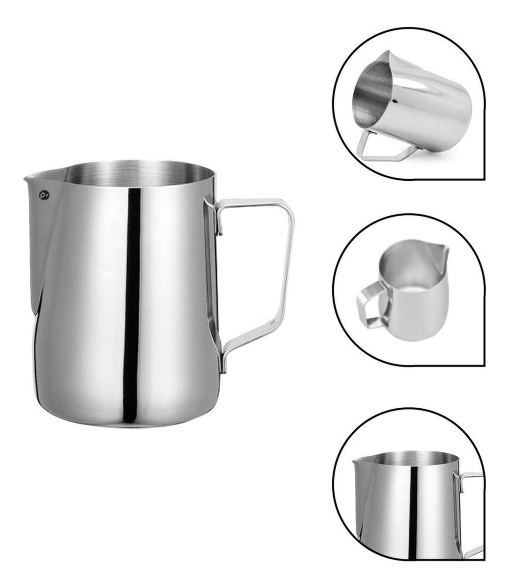 Jarra En Acero Inoxidable De Lujo Alta Calidad.