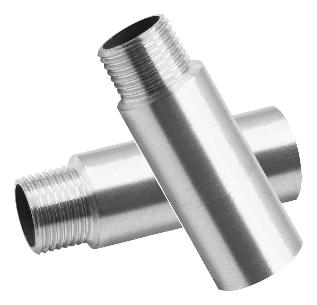 Extensor 1/2" NPT Macho Hembra 6cm Acero