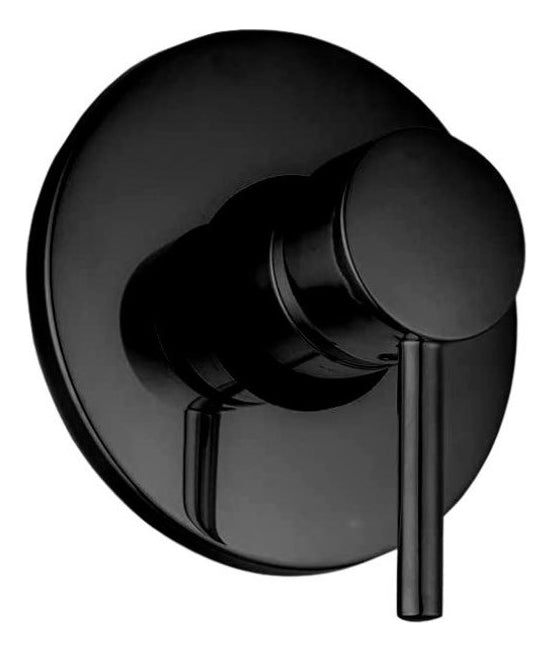 Grifer¡a Ducha Monocontrol Negra Lujo Alta Calidad