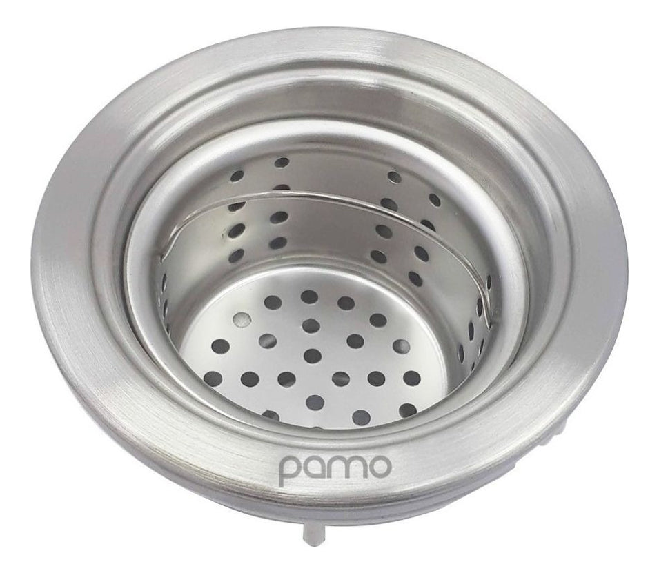 Canastilla Industrial Con Filtro Canasta En Acero, Lavaplatos