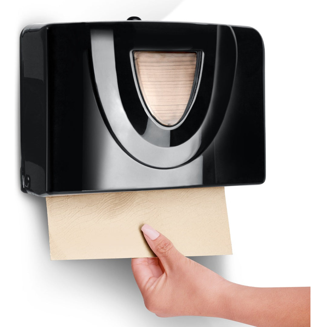 Dispensador De Toallas De Papel Negro