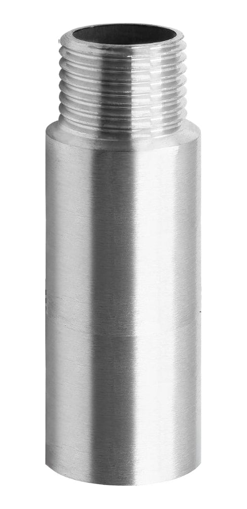 Extensor 1/2" NPT Macho Hembra 6cm Acero