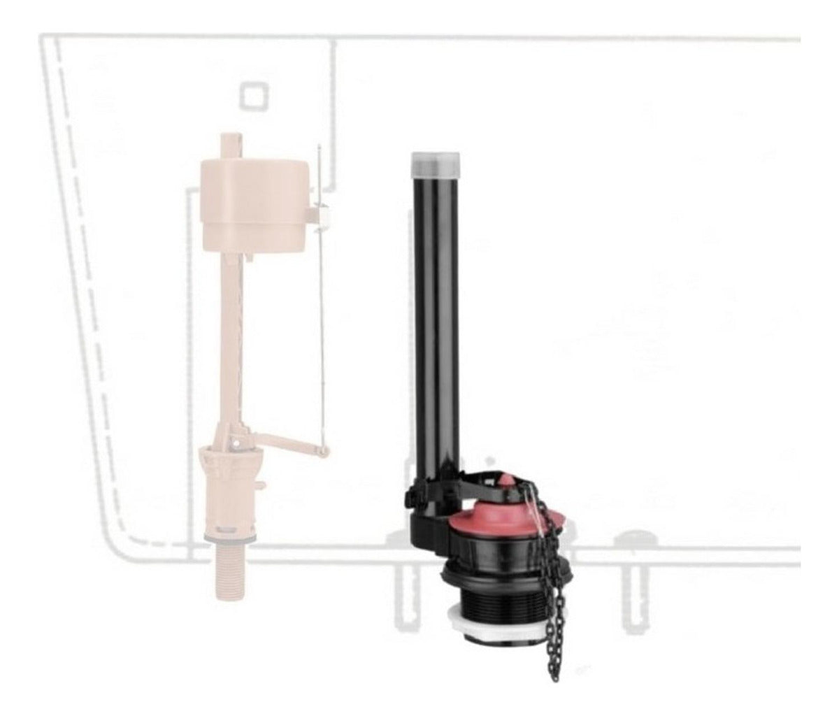 Válvula De Salida Para Sanitario Fluid master