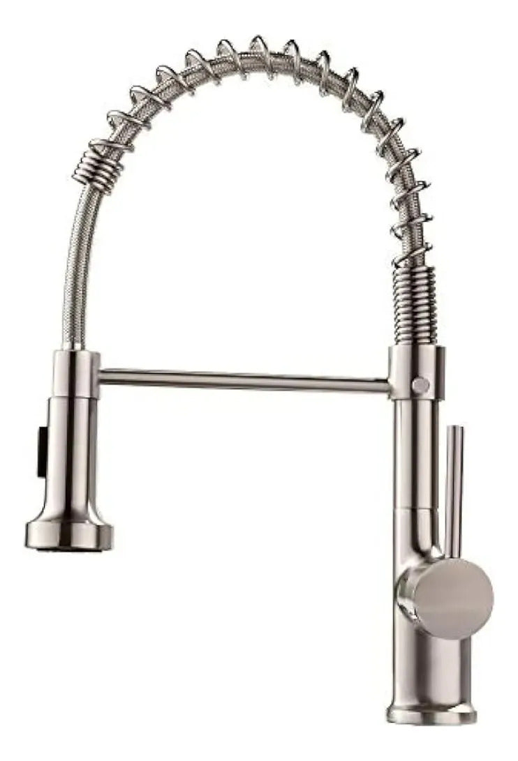 Grifo De Cocina Monocontrol Diseño Moderno Y Funcional