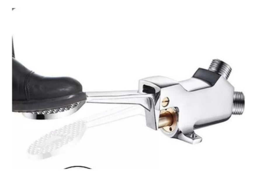 Válvula Pedal Alto Tráfico Institucional Manos Libre