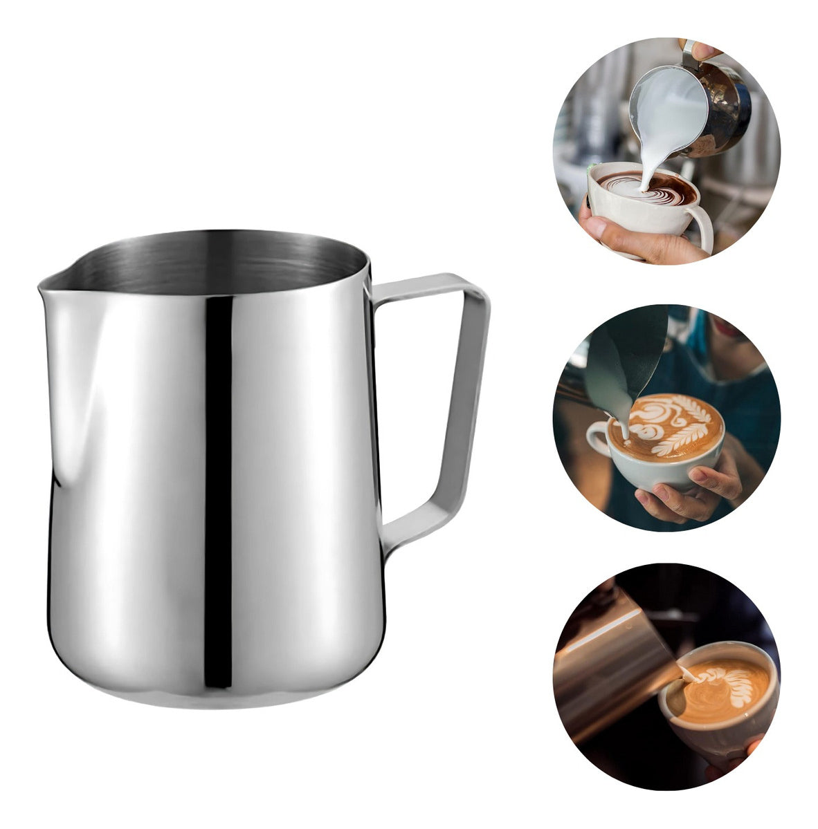 Jarra En Acero Inoxidable De Lujo Alta Calidad.