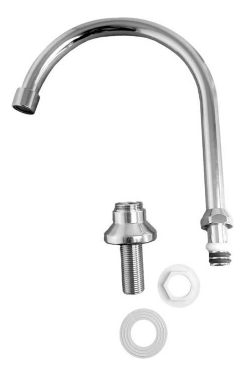 Cuello Griferia Para Valvula De Pedal Giratorio