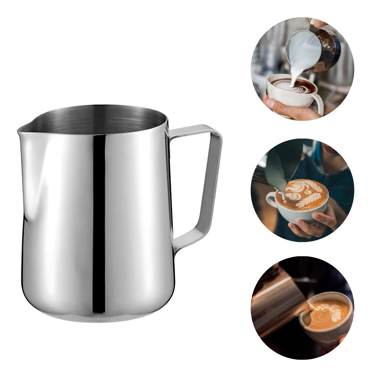 Jarra En Acero Inoxidable De Lujo Alta Calidad.