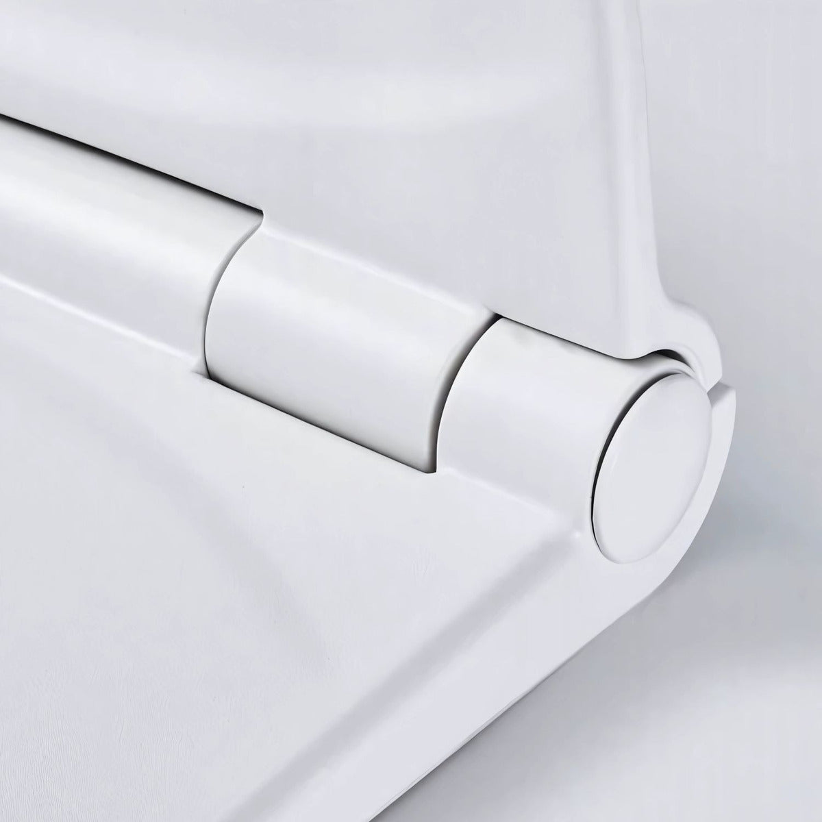 Silla Plegable para Baño -Ducha Blanco - Alta Resistencia 110 kg, Abatible