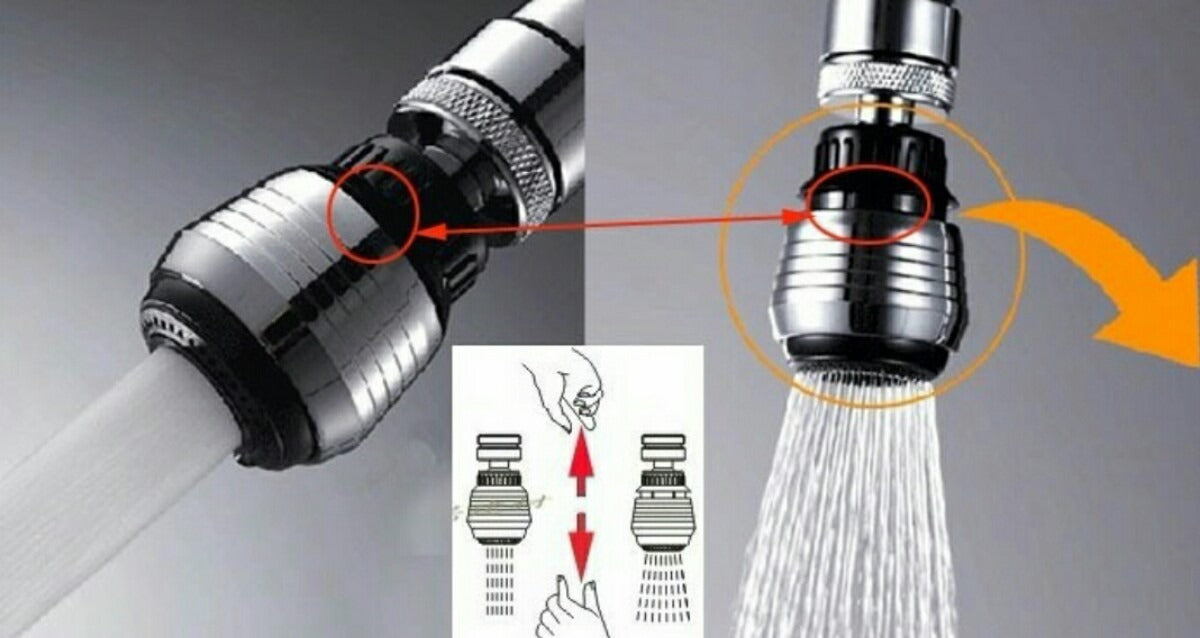 Economizador Agua Orientable Y Cambio