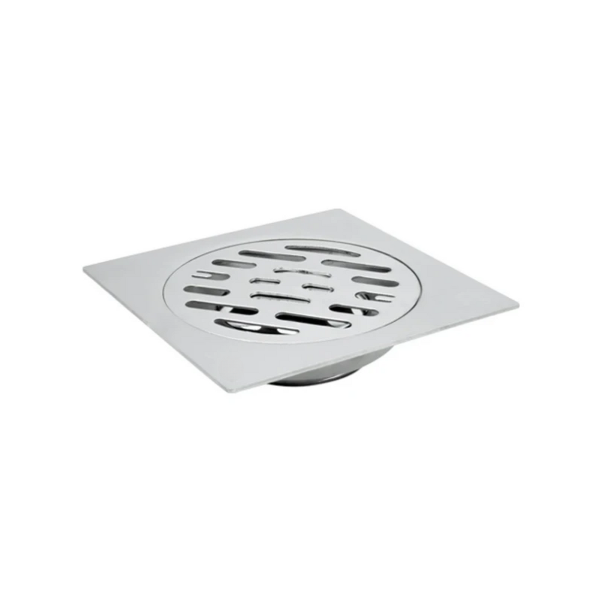 Rejilla De Piso Antiolor Acero Inoxidable 10 x 10 cm