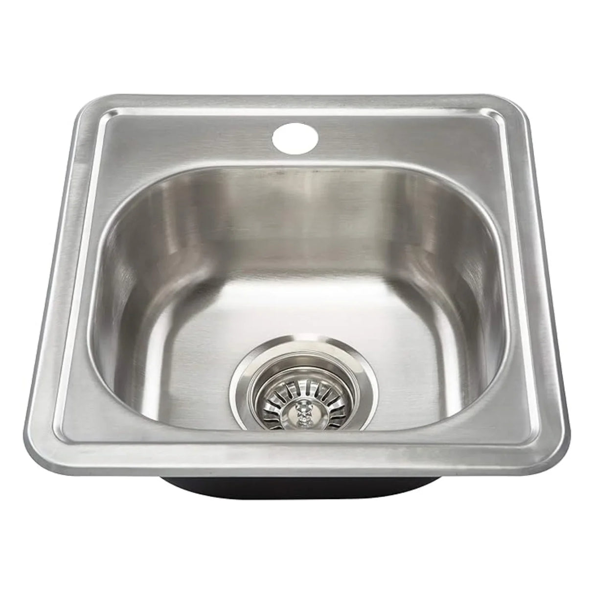 Lavaplatos 38*38 Cms Acero Inoxidable