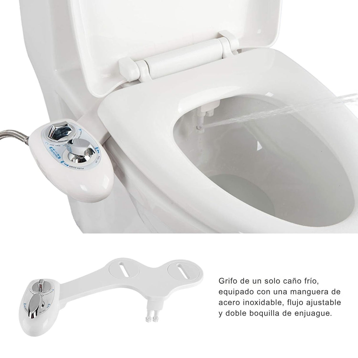 Bidet Sanitario Multifunción Sistema Automático