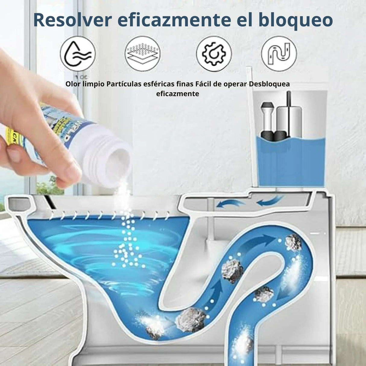 Wild Tornado Destapa Cañerías – ¡Elimina obstrucciones al instante!