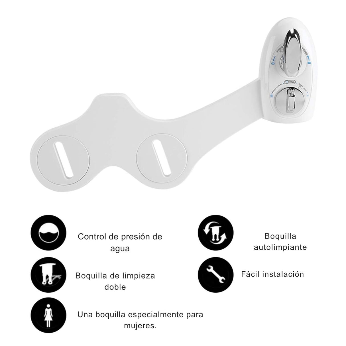Bidet Sanitario Multifunción Sistema Automático