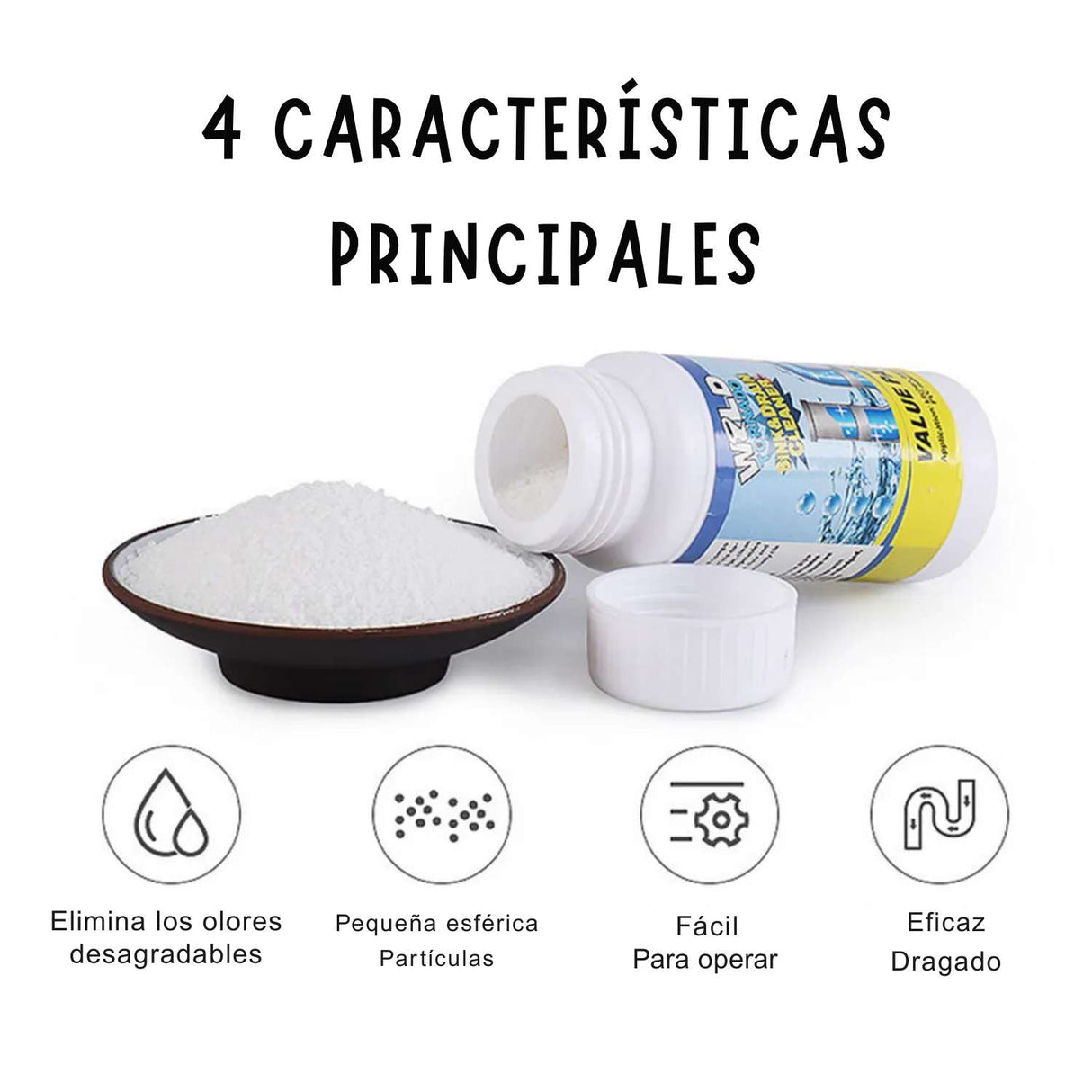 Wild Tornado Destapa Cañerías – ¡Elimina obstrucciones al instante!