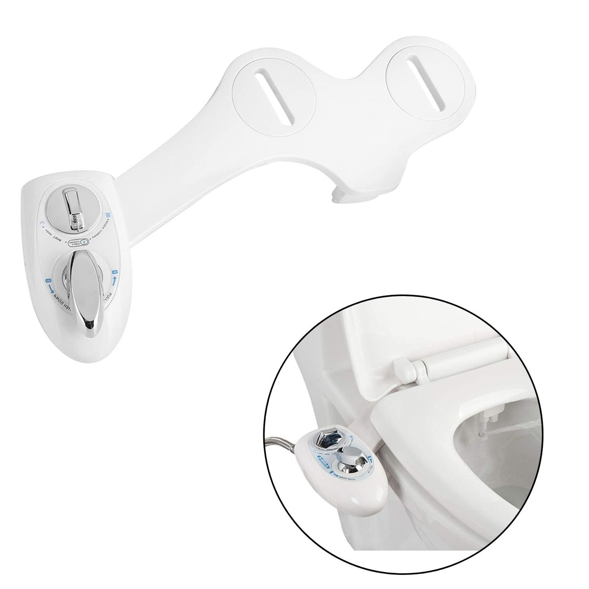 Bidet Sanitario Multifunción Sistema Automático